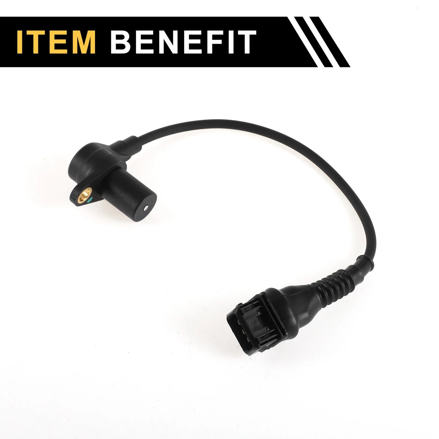 1 Pc Crankshaft Position Sensor for BMW E36 M3 3.2 (1995-1998)
