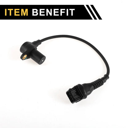 1 Pc Crankshaft Position Sensor for BMW E36 M3 3.2 (1995-1998)
