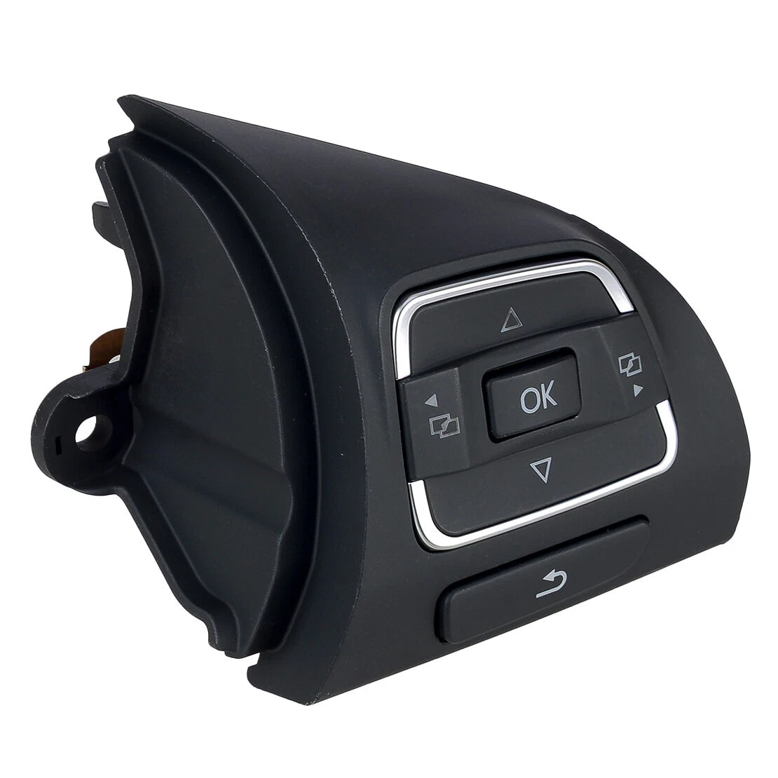 Right Side Steering Wheel Control Switch for VW Jetta Golf EOS Tiguan (2006-2018)