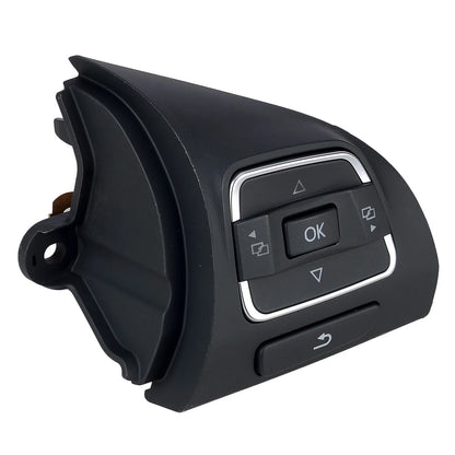 Right Side Steering Wheel Control Switch for VW Jetta Golf EOS Tiguan (2006-2018)