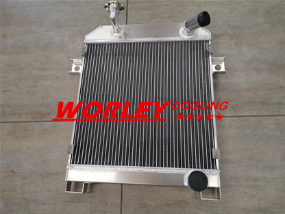 Aluminum Radiator for JAGUAR MK2 2.4/3.4/3.8 (1955-1970)