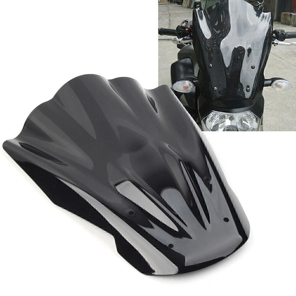 Windshield Deflector Faring Screen Black for Yamaha MT-07 (2014-2017)