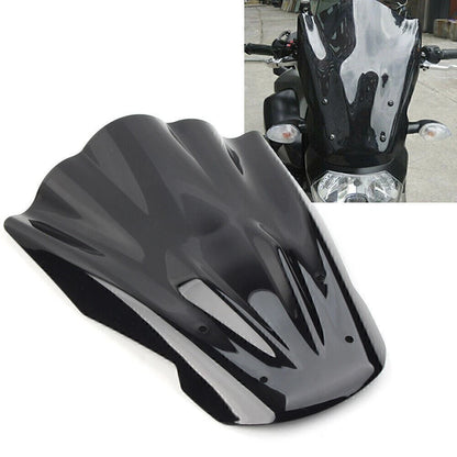 Windshield Deflector Faring Screen Black for Yamaha MT-07 (2014-2017)