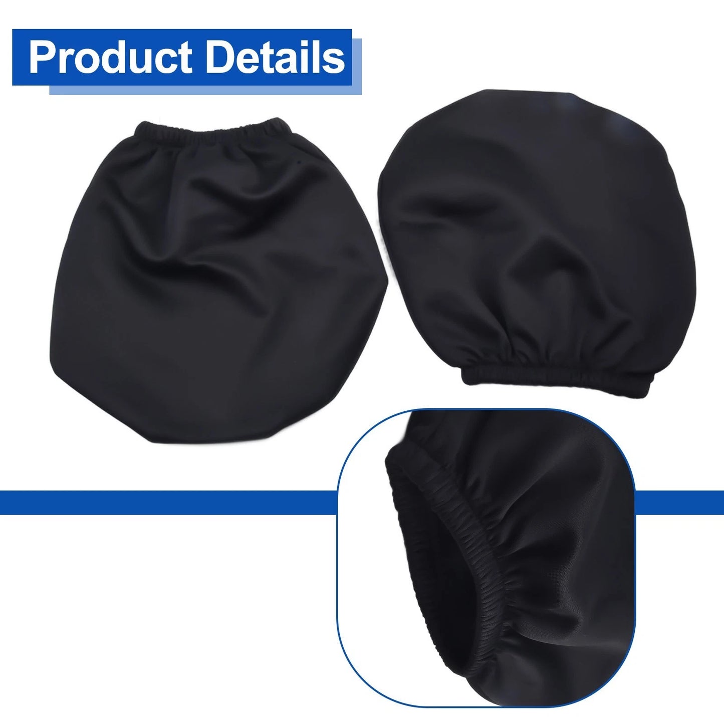 Headrest Covers 4 x for Car Truck SUV