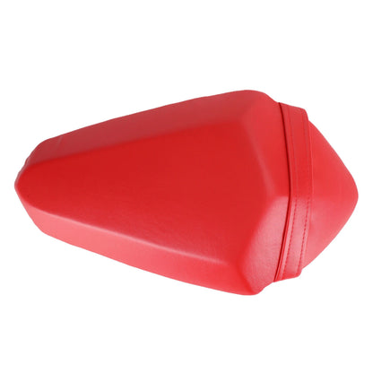 Rear Seat Cushion Thicken PU Red for Kawasaki Z400 (2018-2023)