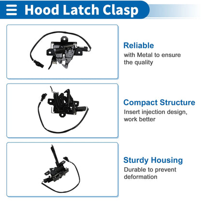 Hood Latch Assembly for Kia Soul (2020-2023)