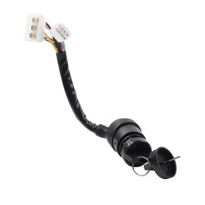 Ignition Switch w/ Keys for Yamaha Gas 2 x Cycle Golf Cart G1 (1979-1989)