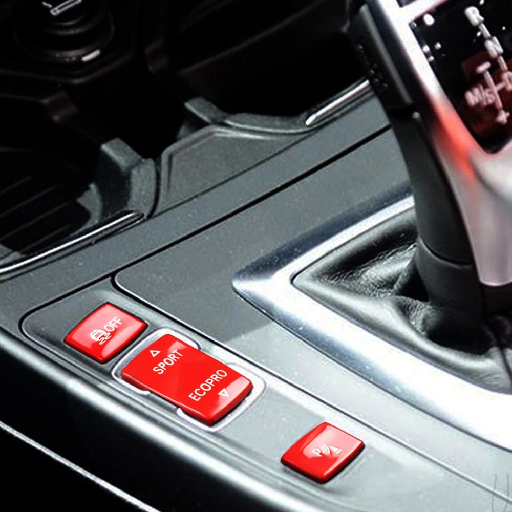 Auto Gear Shift Panel Side Button Cover Trim for BMW 1 2 3 4 Series (2012-2020)