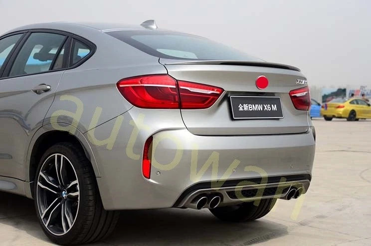 Unpainted Factory Style Spoiler Wing for 2015-2017 BMW X6 F16