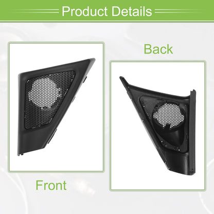 A-Pillar Door Tweeter Speaker Cover Trim for BMW 5 Series (2009-2016)