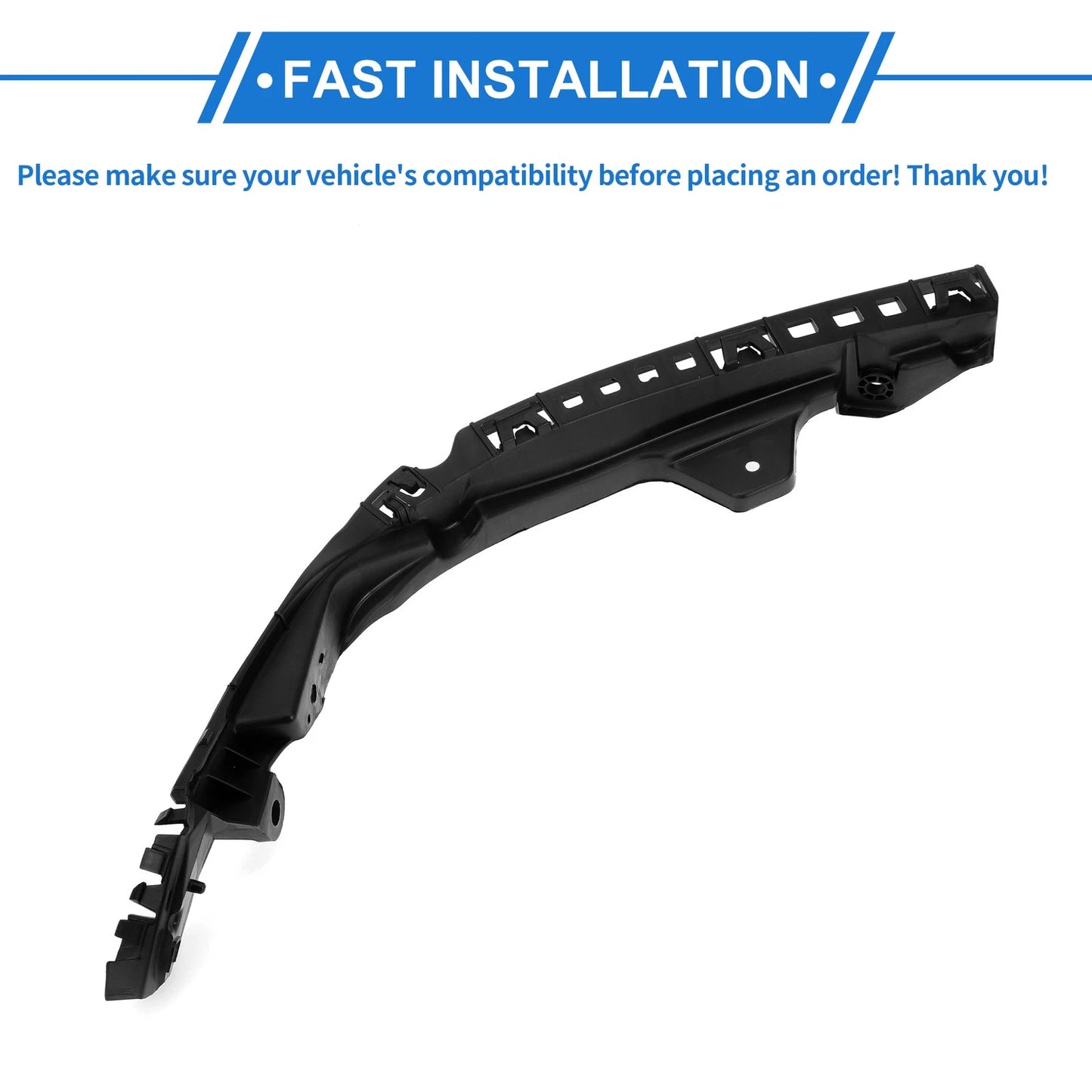 Front Left Bumper Retainer Bracket for Honda City (2009-2014)