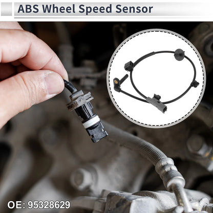 ABS Wheel Speed Sensor / 1 pc / Rear Left for Chevrolet Trax (2015–2022)