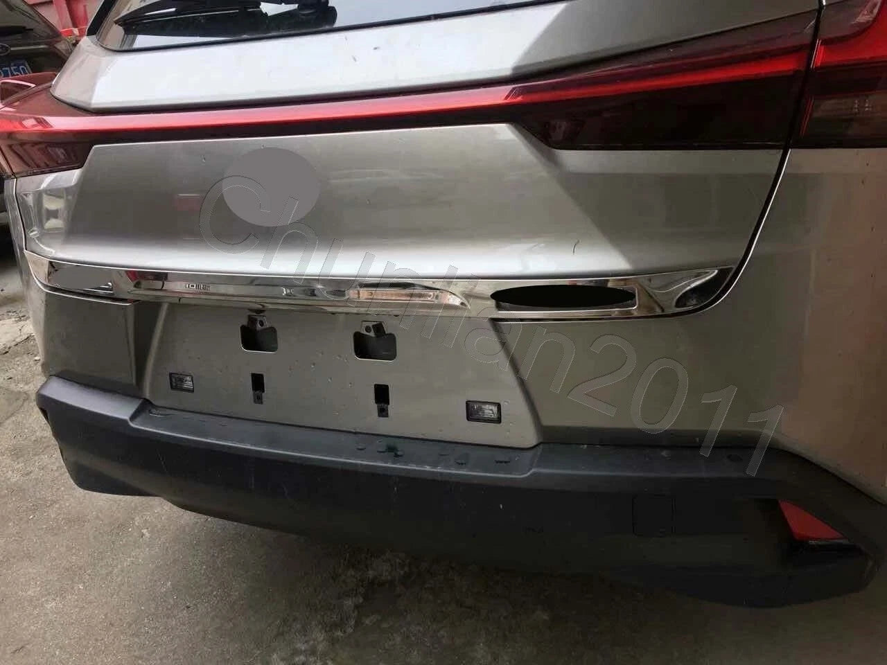 Rear Boot Lid Lower Molding Cover for Lexus UX 200 250h (2019-2023)