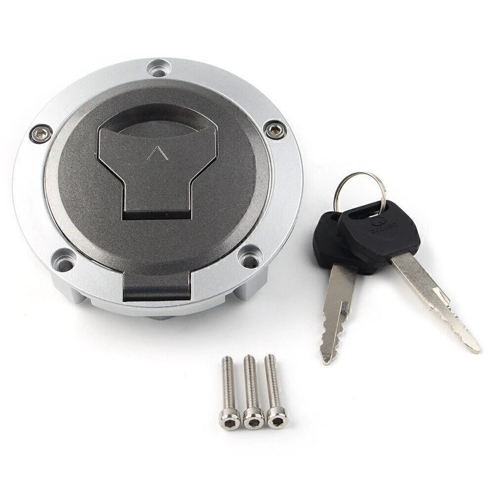 Fuel Gas Cap Cover Lock Set for Honda Rebel 300 (2017-2018)