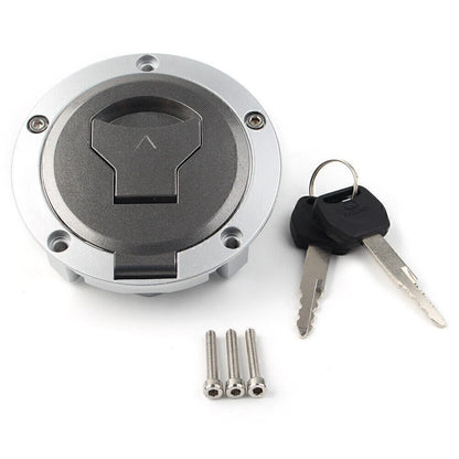 Fuel Gas Cap Cover Lock Set for Honda Rebel 300 (2017-2018)