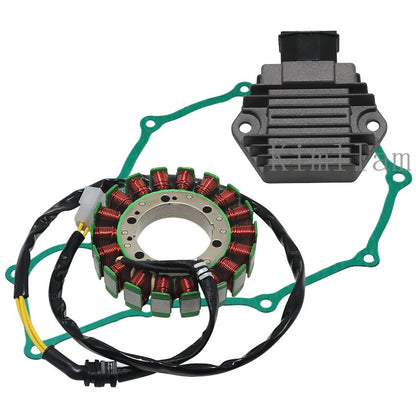 Stator Coil, Regulator Rectifier, Gasket for Honda VT750CD Shadow 01-03