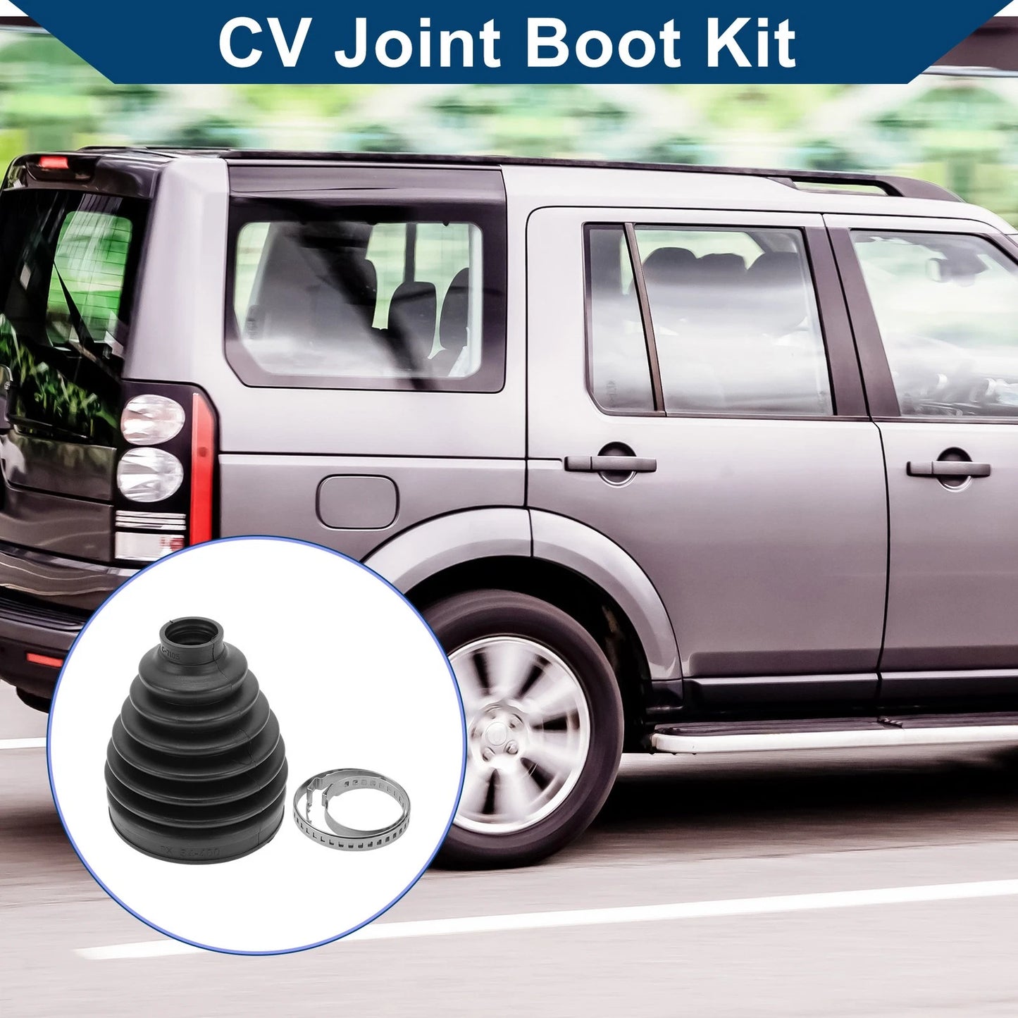 Inner CV Joint Boot Kit for Land Rover LR4 (2013-2016)