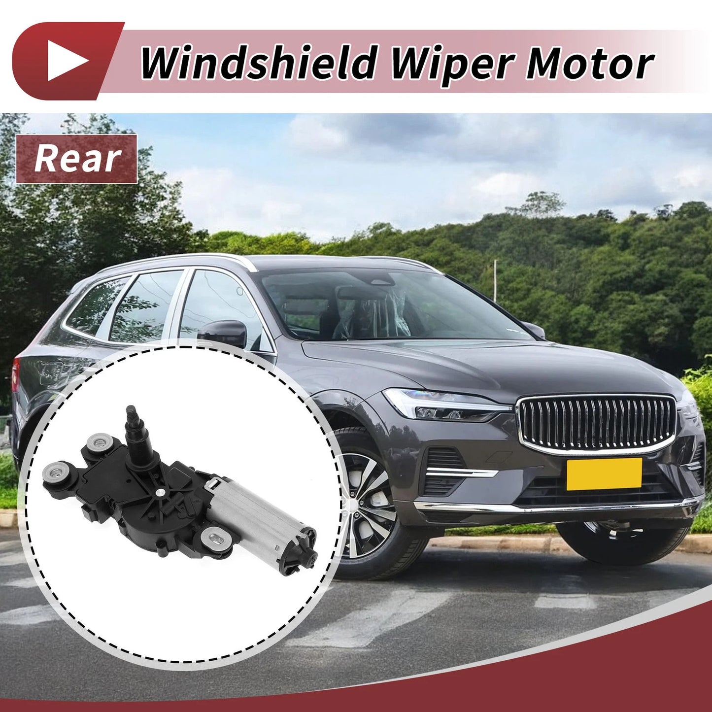 Rear Windshield Wiper Motor for Volvo V70 (2008-2010)