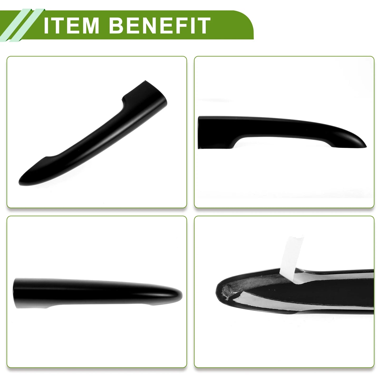 Rear Trunk Tailgate Handle Cover for BMW Mini R55 Clubman (2006-2014)