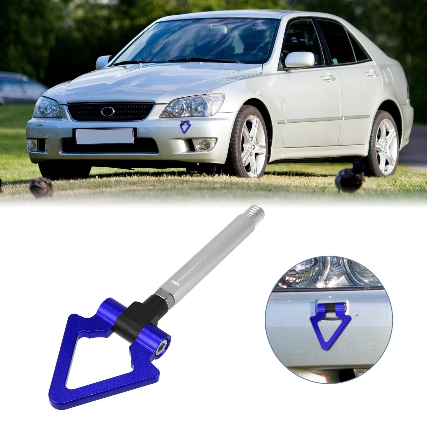 Blue Triangle Tow Hook Screw for Lexus IS IS250 IS350 (2006-2013)