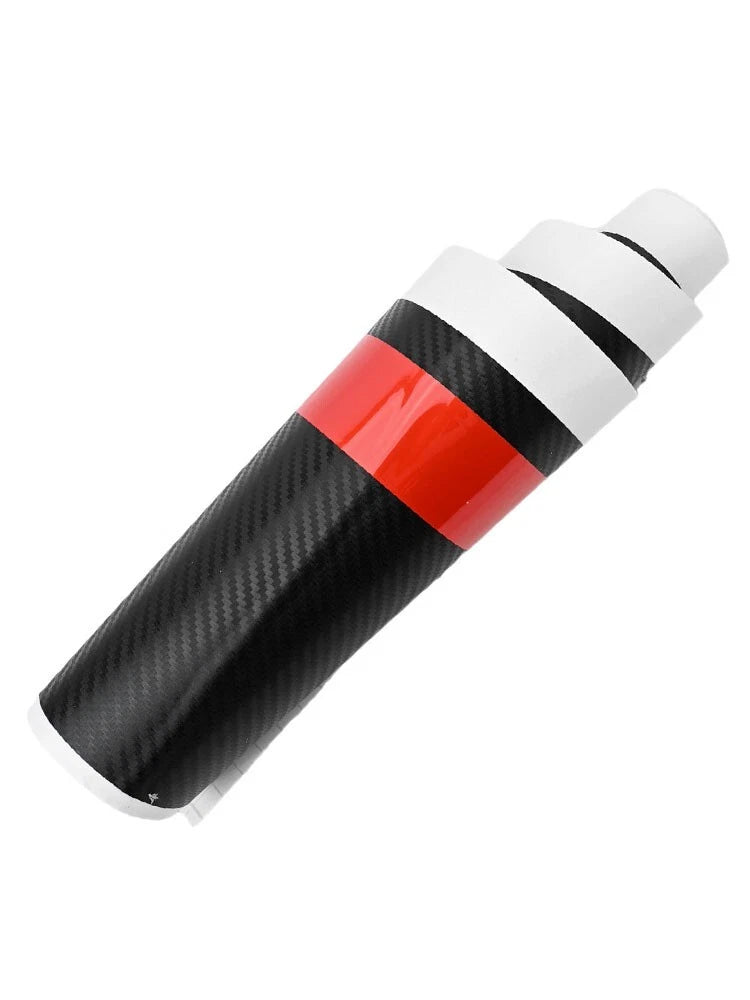 Vehicle Decal Wrap Sticker 5D Carbon Fiber Car Parts Rally Racing Stripes