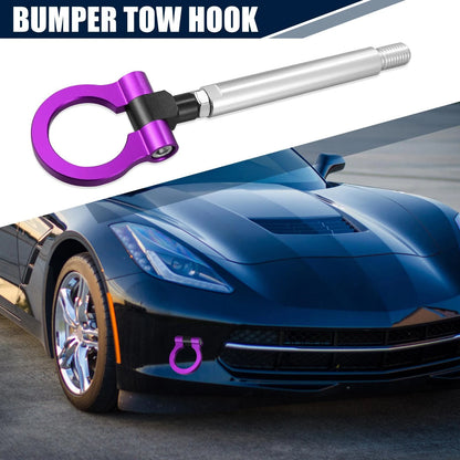 Front Bumper Tow Hook Ring for Chevy Camaro 6th Gen Purple