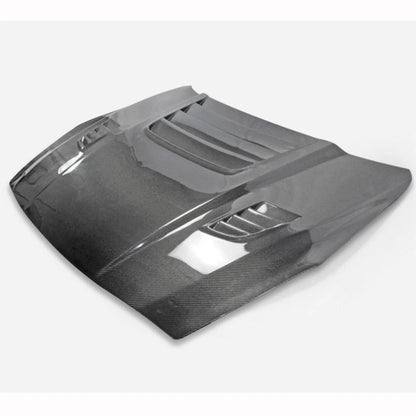 Real Carbon Fiber Hood Vent Bonnet Engine Cover For Nissan GTR 2009-2013