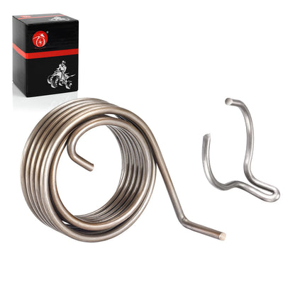 Kick Starter Return Spring & Clip for Yamaha TTR125/Blaster/WR200 1988-2024