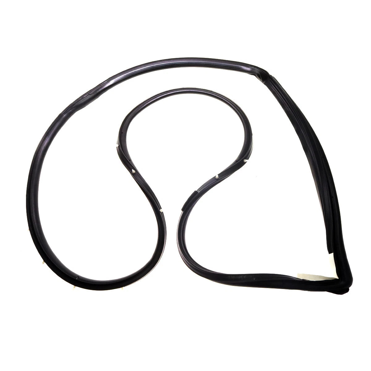 Rear Door Weatherstrip x2 for Toyota Corolla 1991-1998