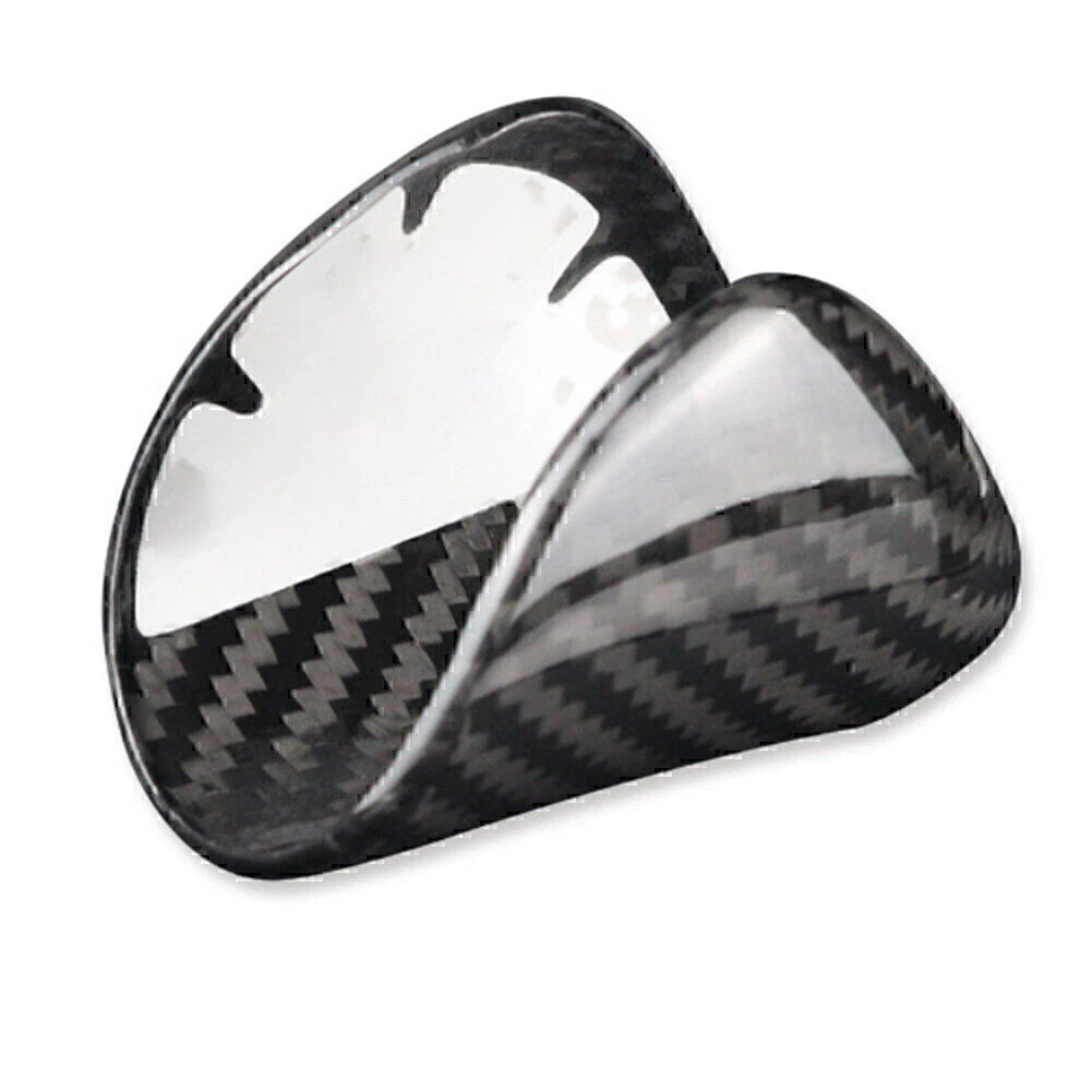 Carbon Fiber Gear Shift Knob Cover Trim for Lexus ES IS NX RC RX GS450 (2013+)