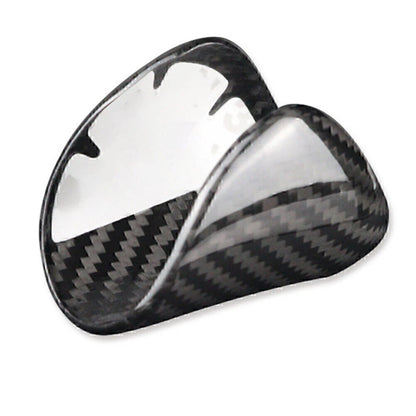 Carbon Fiber Gear Shift Knob Cover Trim for Lexus ES IS NX RC RX GS450 (2013+)