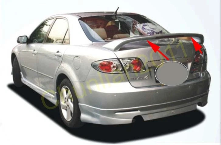 Factory Style Spoiler Wing ABS for Mazda 6 4DR Sedan (2003-2008)