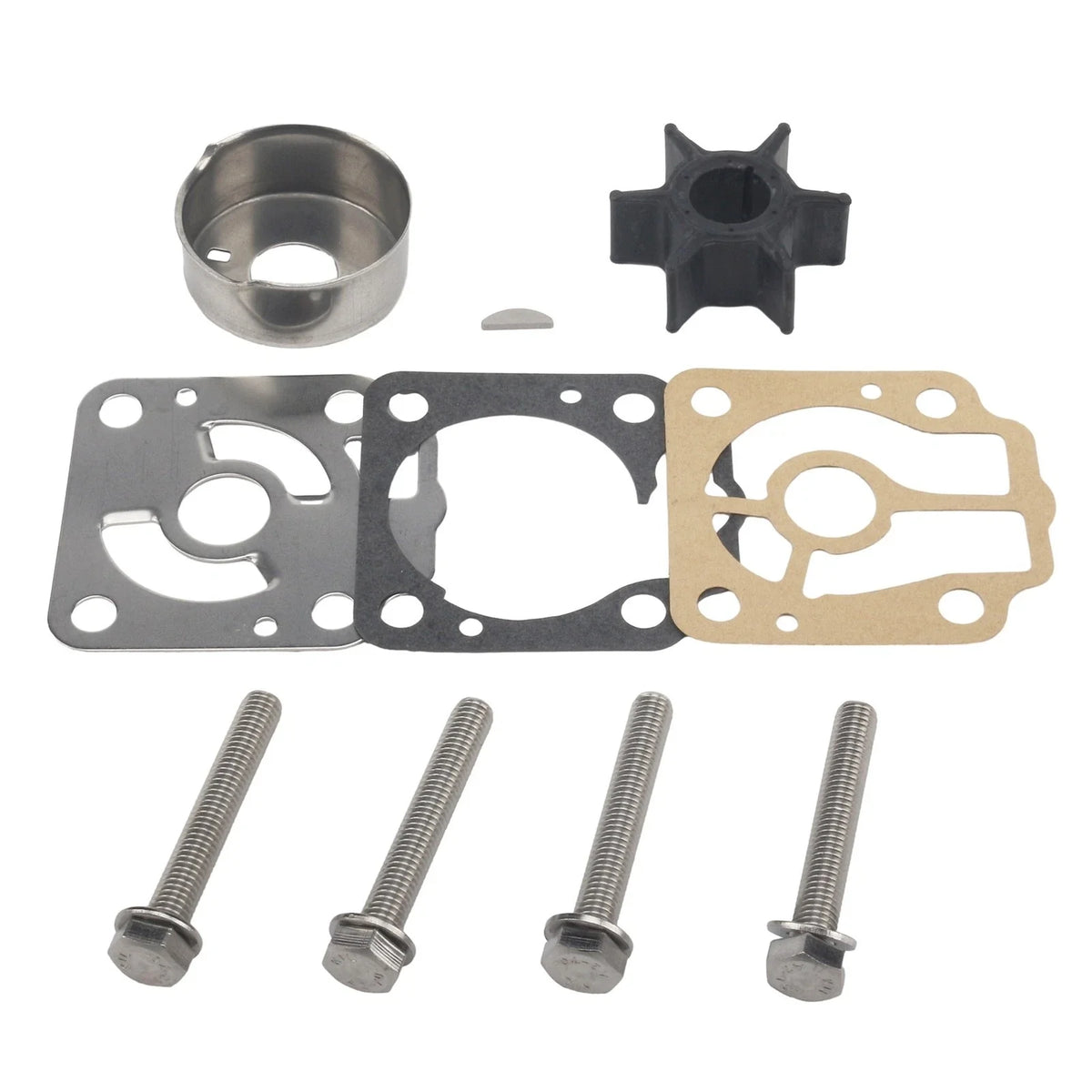 Water Pump Repair Kit for Tohatsu 3.5-30HP (3T5 Series)