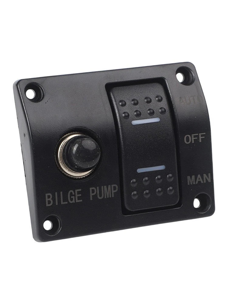 Bilge Pump Switch 12V for Boat - Compatible with All Models
