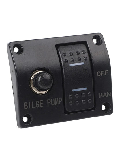 Bilge Pump Switch 12V for Boat - Compatible with All Models