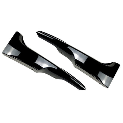 Gloss Black Front Bumper Side Splitter for BMW 3 Series E92 E93 (2006-2009)