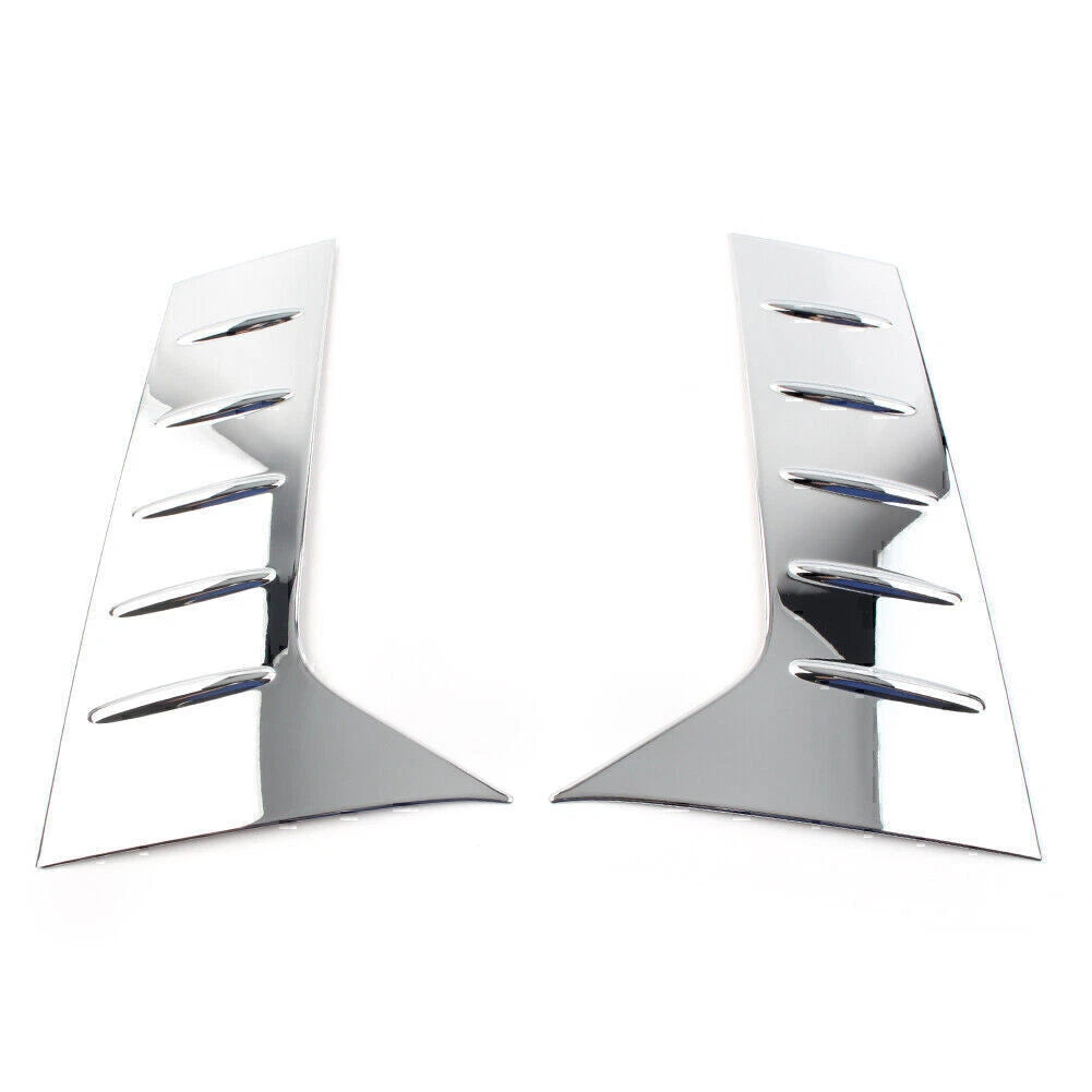 C-Pillar Molding Cover Trims Chrome for Toyota Alphard Vellfire (2016-2019)