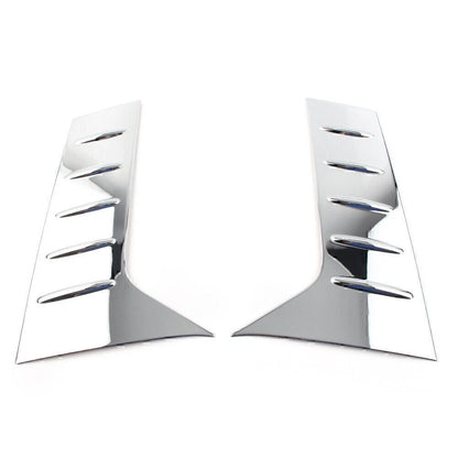 C-Pillar Molding Cover Trims Chrome for Toyota Alphard Vellfire (2016-2019)