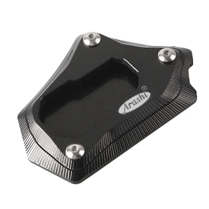 Aluminium Sidestand Foot Set for BMW R1200GS 2013-2014 Black