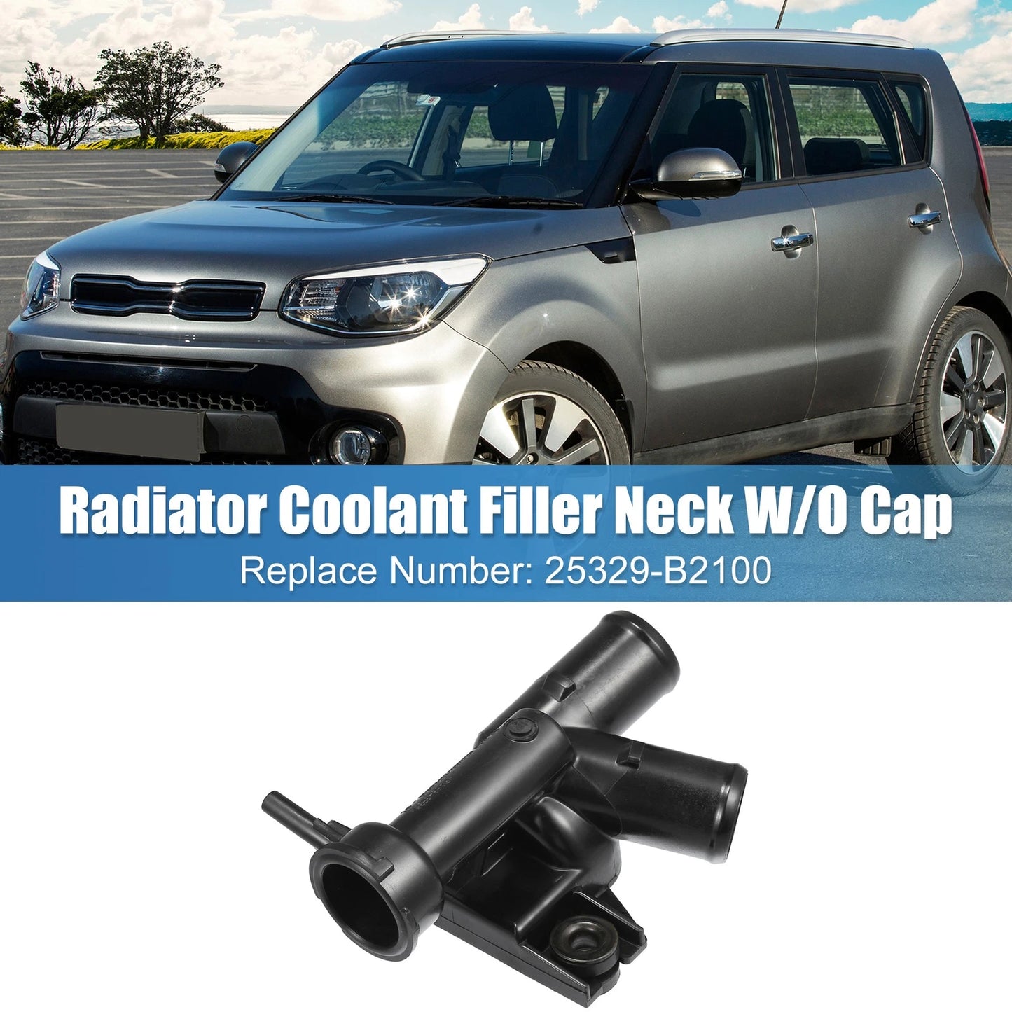 Coolant Filler Neck for Kia Soul (2014-2019)