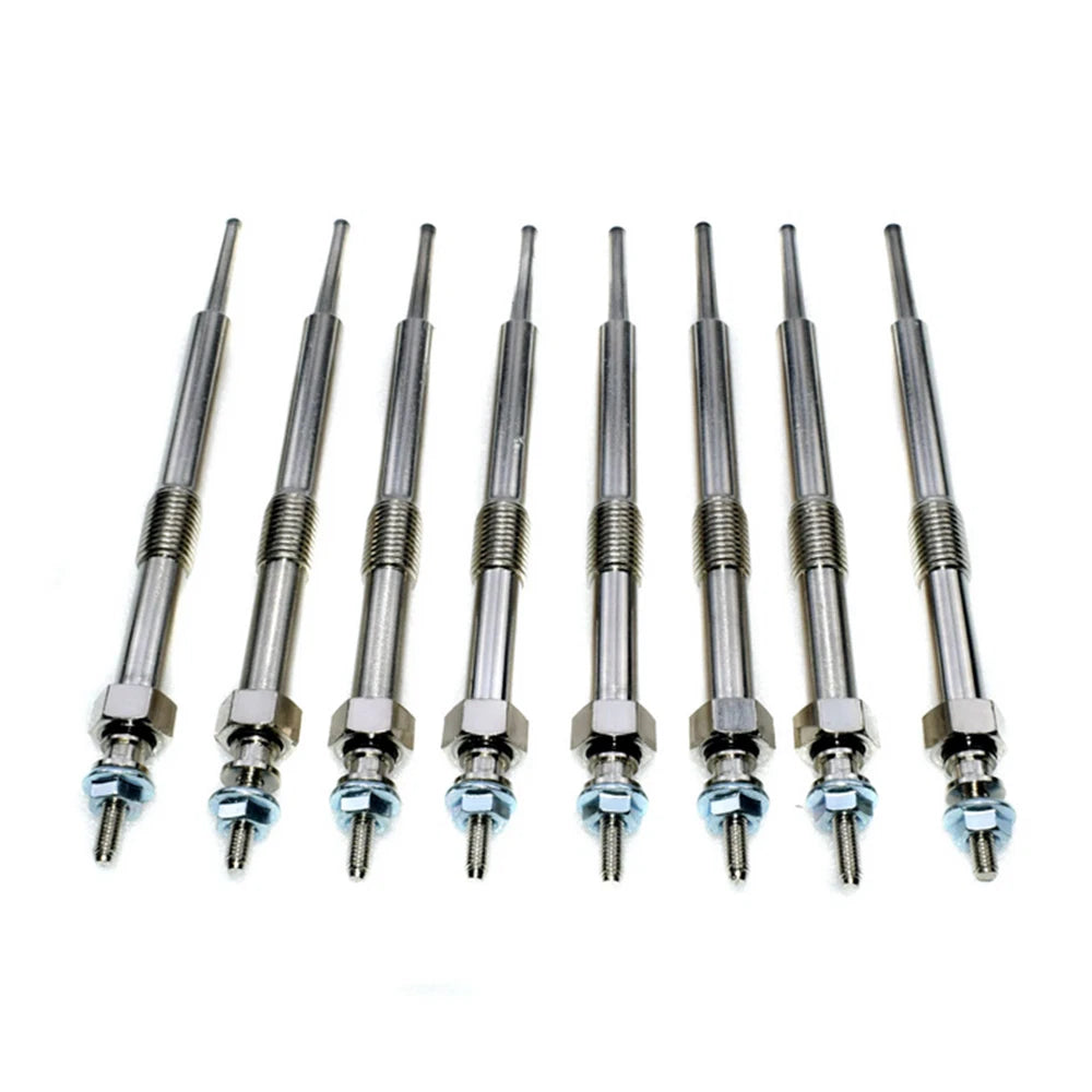 8Pcs Glow Plugs Set for Chevrolet Express Silverado GMC Savana Sierra (2003-2023)
