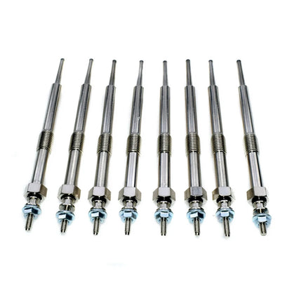 8Pcs Glow Plugs Set for Chevrolet Express Silverado GMC Savana Sierra (2003-2023)