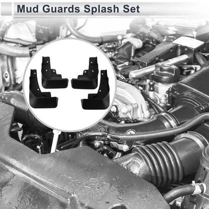 Mud Flaps Splash Guards 1 x Set for Mazda CX-5 (2013-2023)