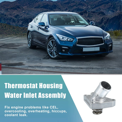 Engine Coolant Thermostat Housing for INFINITI EX37 (2013)