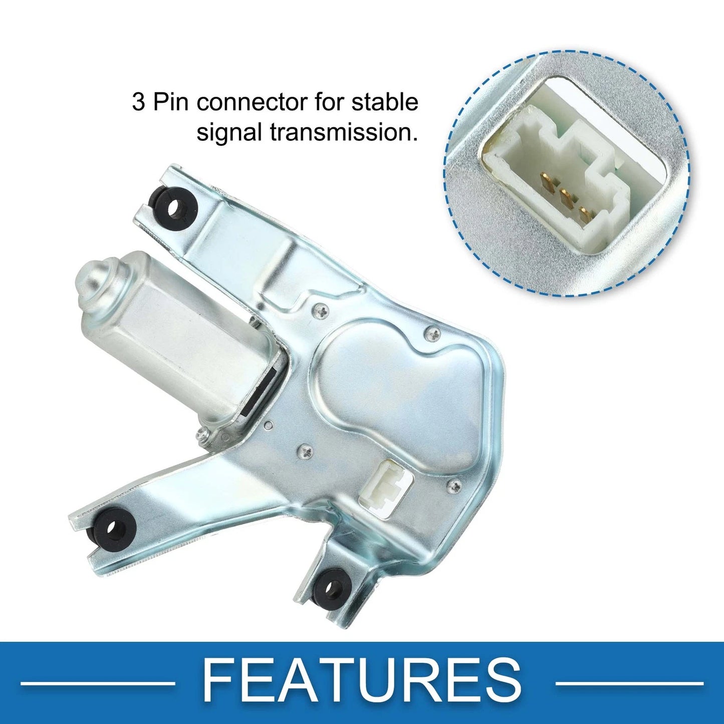 Rear Windshield Wiper Motor for Dodge Caliber (2007-2012)