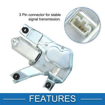 Rear Windshield Wiper Motor for Dodge Caliber (2007-2012)