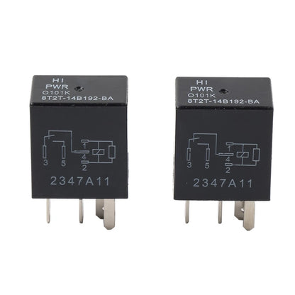 12V DC 5 Pin Automotive Relay 2 x Pcs for Ford Selected Vehicles (2008-2015)