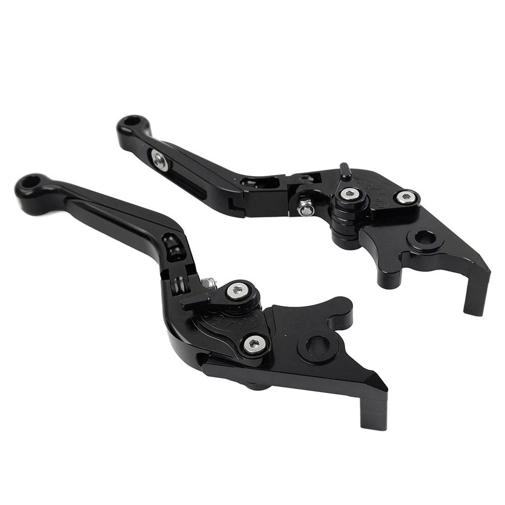 CNC Folding Extendable Brake Clutch Levers for Suzuki DL1000 V-Strom (2002-2023)