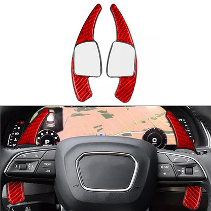 Steering Wheel Shift Paddle Extensions for Audi A3 A4 A5 Q3 Q5 Q7 Q8 SQ5 TT (2010-2023)