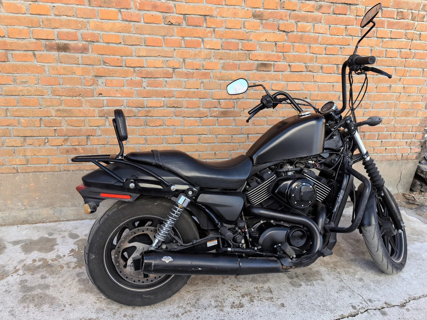 Fuel Tank with Cap for Harley-Davidson Street 750 (2014-2020)